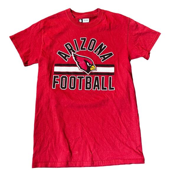NFL Team Apparel Men's SM Arizona Cardinals Football Graphic T-shirt - Picture 1 of 3